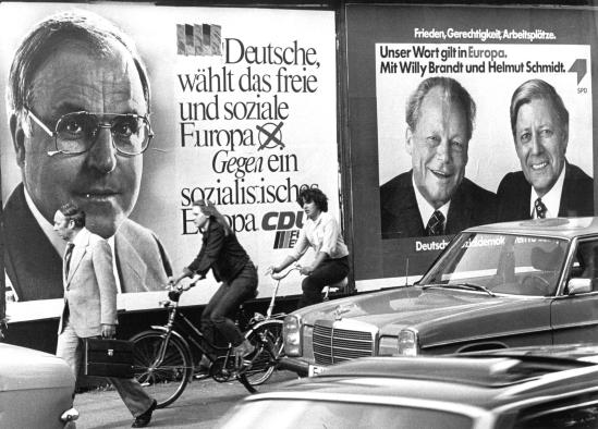 Wahlplakate 1979