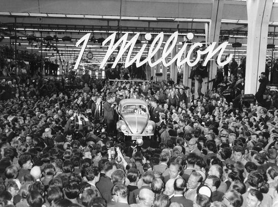 1 Million VW Käfer