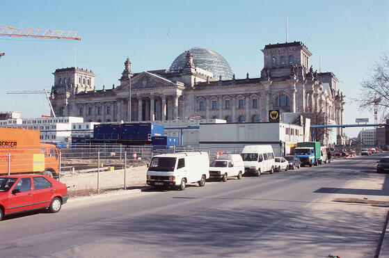 Umzug Bonn Berlin