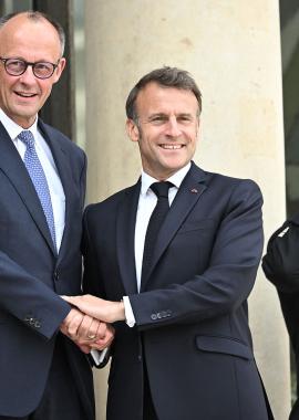 Merz, Macron