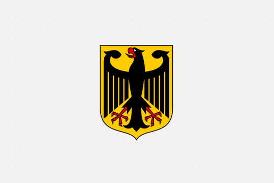 Nationalwappen Deutschland Bundesadler