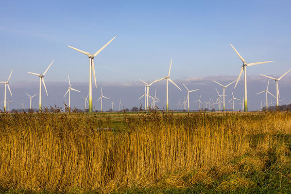 EU Green Deal Windenergy