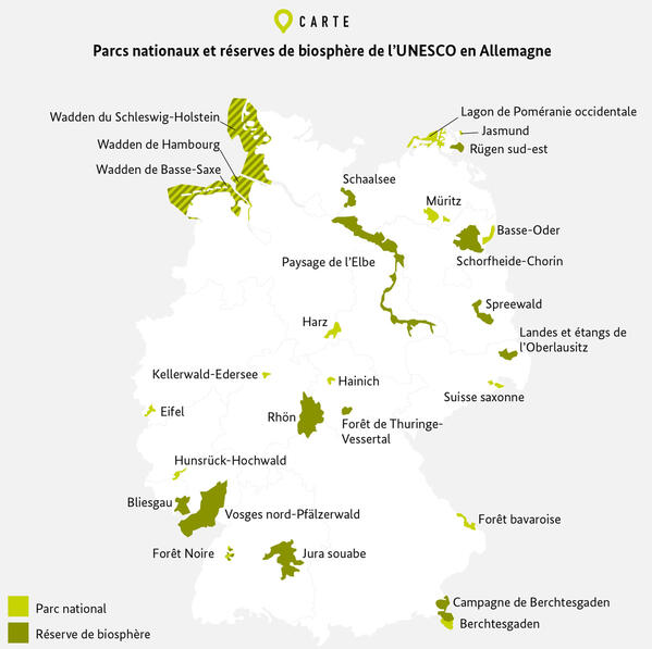 Biosphärenreservate Deutschland