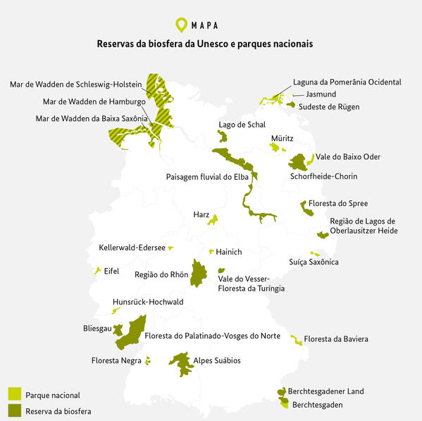 Biosphärenreservate Deutschland