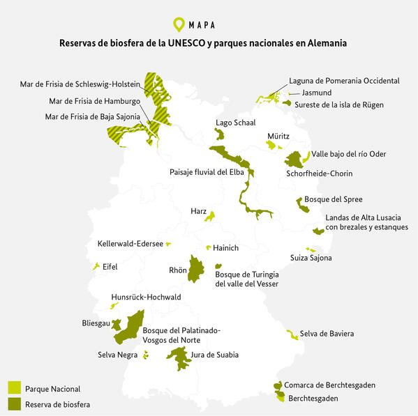 Biosphärenreservate Deutschland