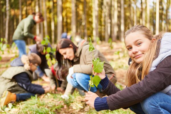 Vorreiter in der  Klimapolitik