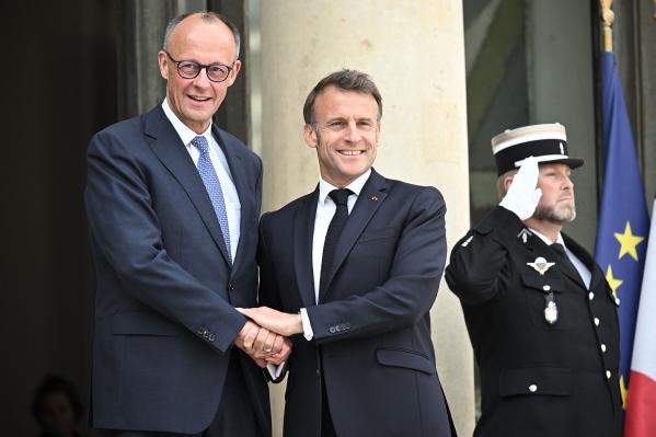 Merz, Macron