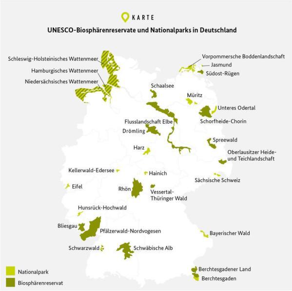 Biosphärenreservate