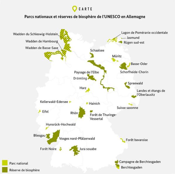 Biosphärenreservate Deutschland