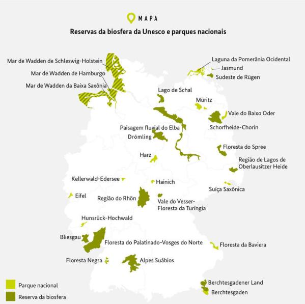 Biosphärenreservate Deutschland