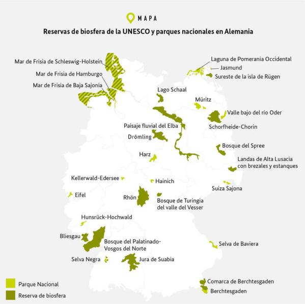 Biosphärenreservate Deutschland