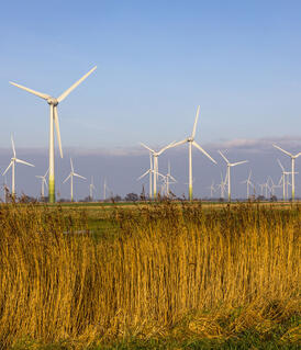 EU Green Deal Windenergy