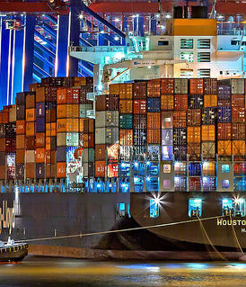 Containerschiff