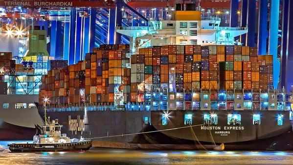 Containerschiff