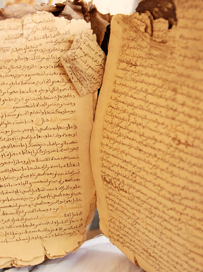 alte Handschriften Timbuktu