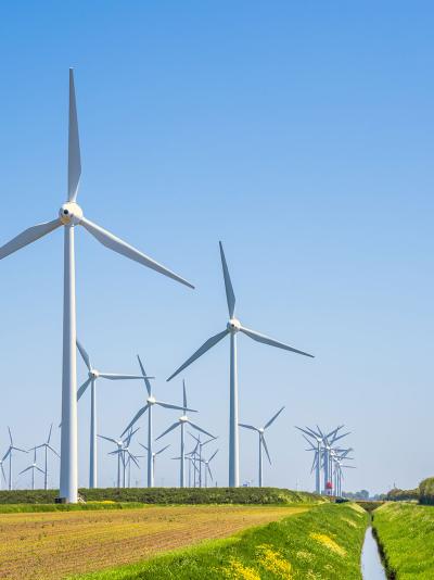 Windkraftanlagen an der Nordsee, Niedersachsen